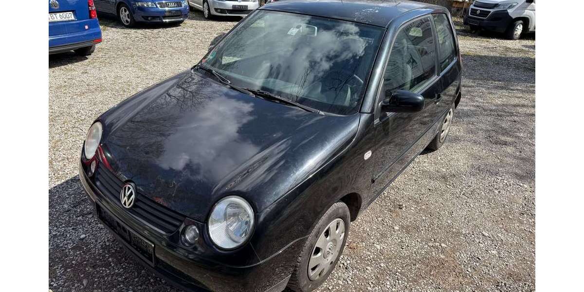 VW Lupo 163.000 km 1.690 &euro; München 80687