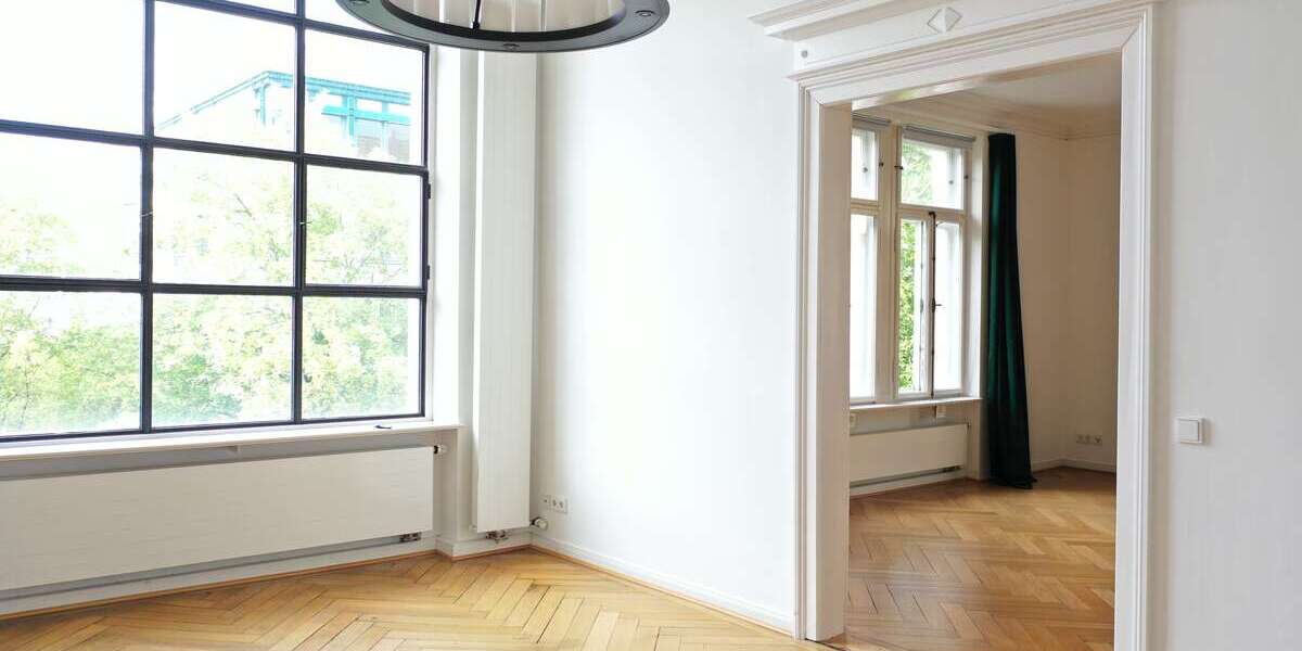 Etagenwohnung München Ludwigsvorstadt - 5 Zimmer, 225 m&sup2;, 5.490&euro; | Angebot:26868558