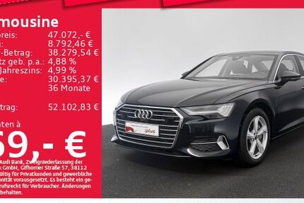 Audi A6 37.363 km 47.072 &euro; Eching 85386