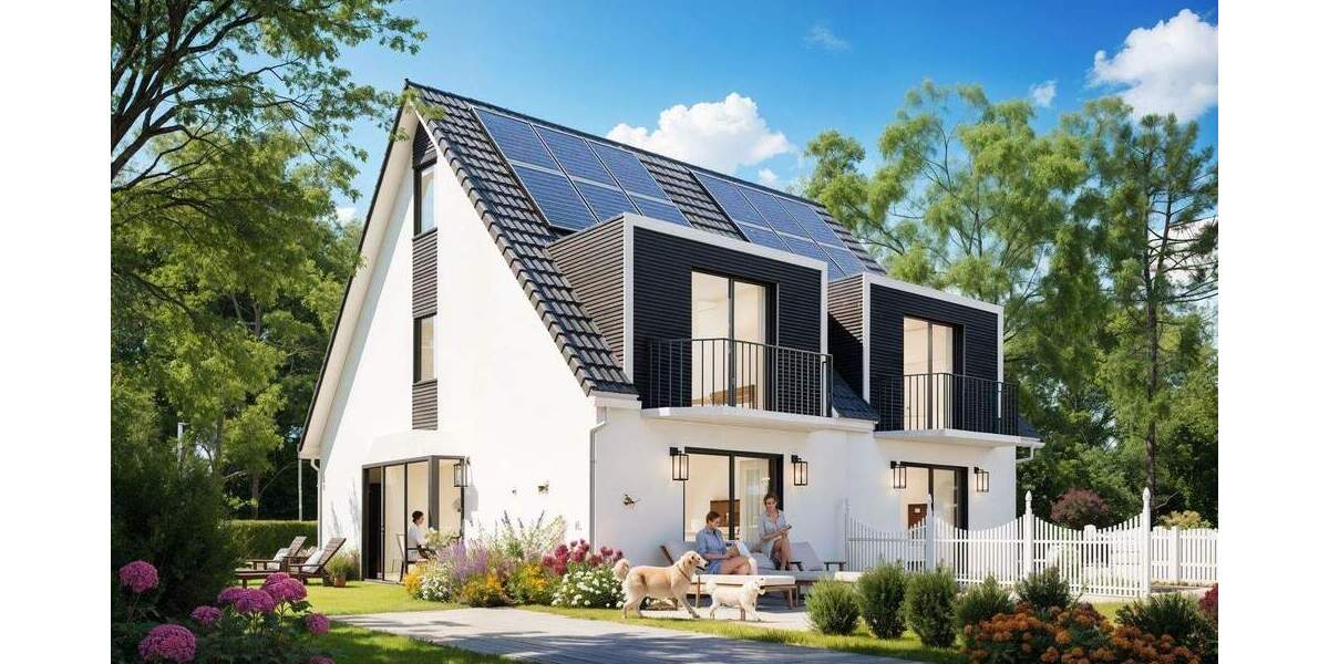 Doppelhaushälfte München Feldmoching-Hasenbergl - 4 Zimmer, 108 m&sup2;, 949.000&euro; | Angebot:25051812