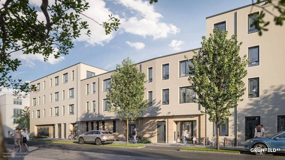 Etagenwohnung München Feldmoching-Hasenbergl - 4 Zimmer, 91 m&sup2;, 848.000&euro; | Angebot:26358386