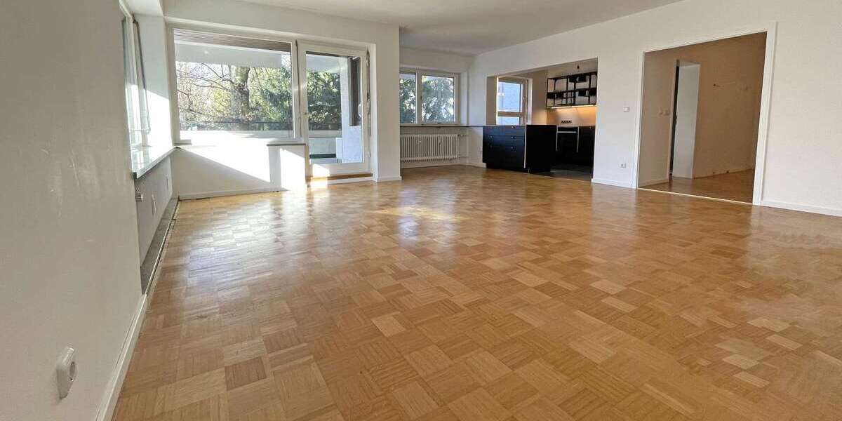 Etagenwohnung München Giesing - 3.5 Zimmer, 131 m&sup2;, 895.000&euro; | Angebot:26399424
