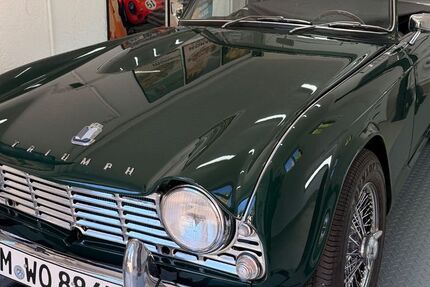 Triumph TR4 49.500 km 35.800 &euro; Gräfelfing 82166