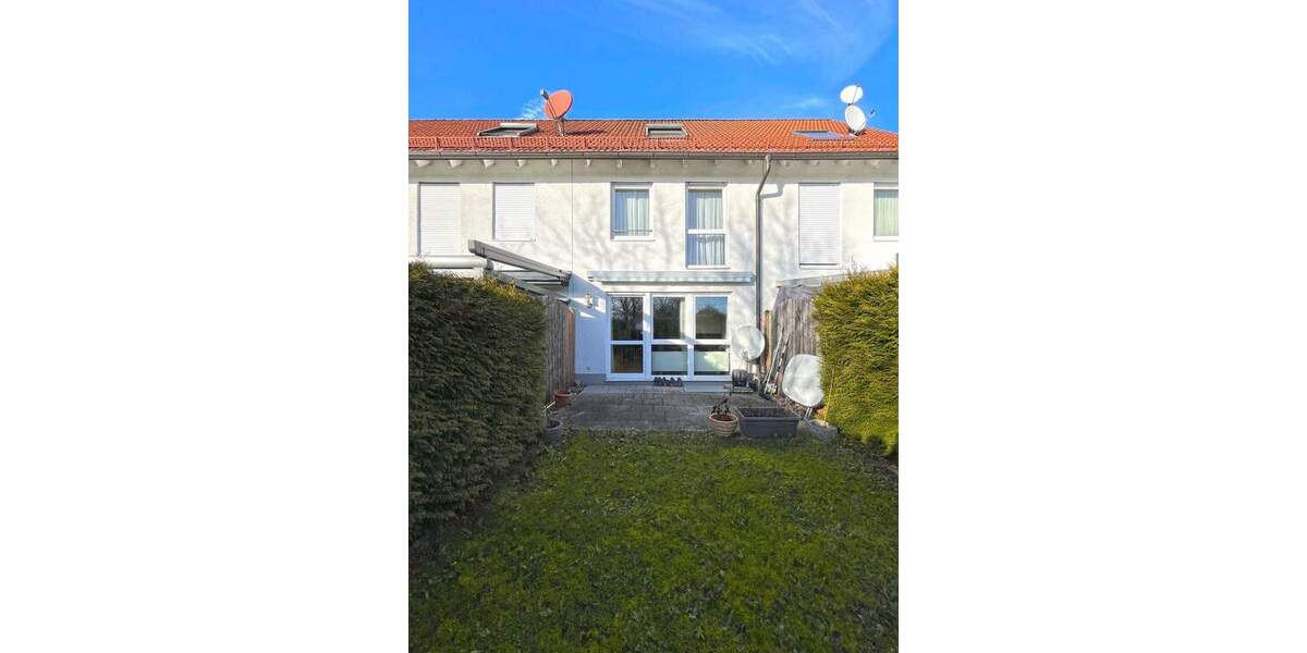 Modernes Reihenmittelhaus in Unterschleißheim 5 zimmer