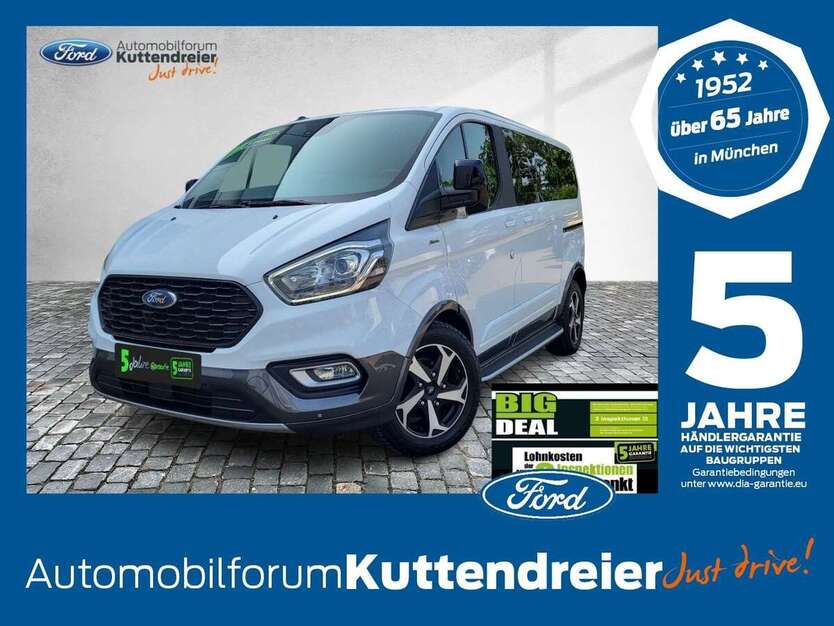 Ford Tourneo Custom 35.426 km 37.980 € München 81827