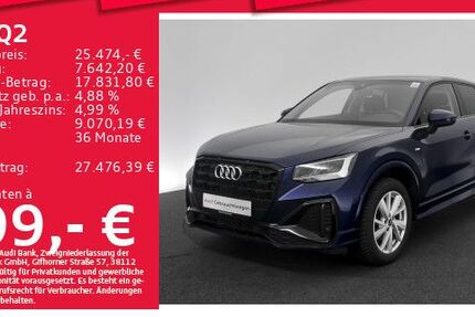 Audi Q2 56.757 km 24.885 &euro; München 80935