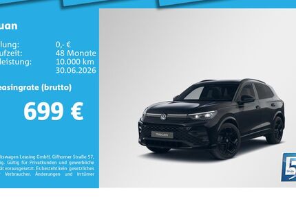 VW Tiguan 6.530 km 59.890 &euro; München 80687