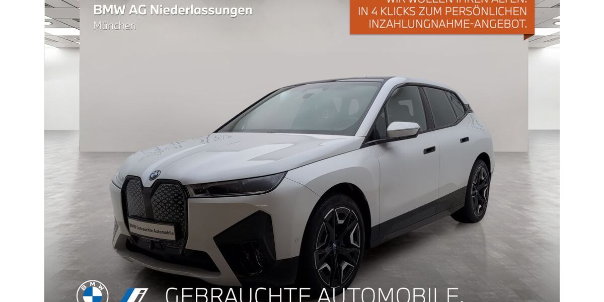 BMW iX 42.400 km 49.404 &euro; München 80939