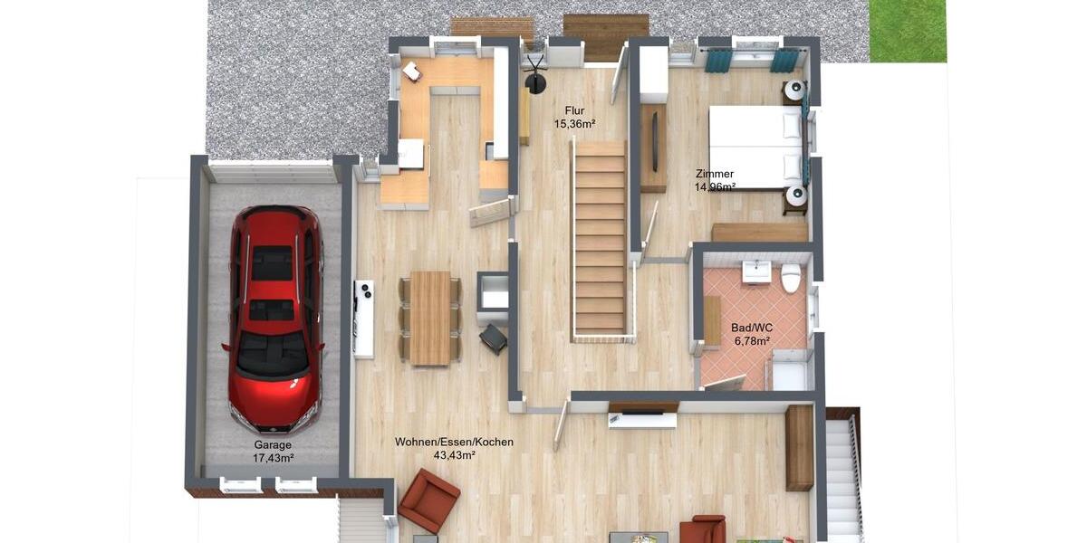 Einfamilienhaus Ebersberg - 5 Zimmer, 140 m&sup2;, 2.600&euro; | Angebot:26072123