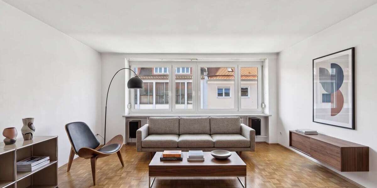 Etagenwohnung München Maxvorstadt - 3 Zimmer, 78 m&sup2;, 795.000&euro; | Angebot:26464843