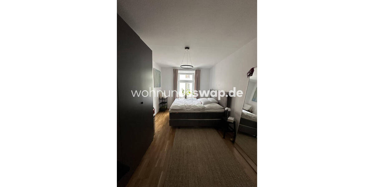 Etagenwohnung München Au-Haidhausen - 2 Zimmer, 50 m&sup2;, 900&euro; | Angebot:25917927