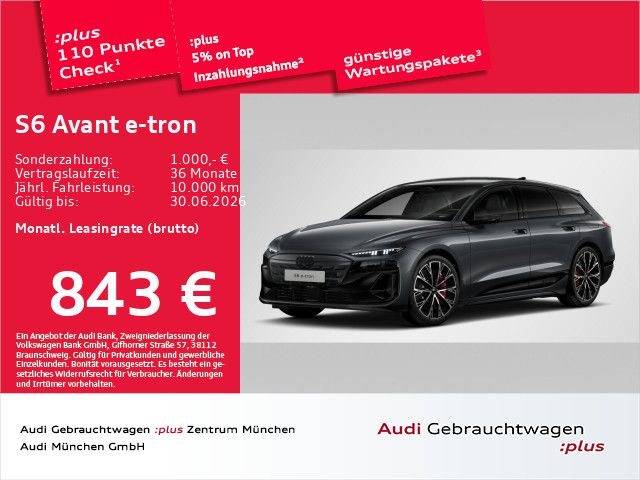 Audi S6 e-tron 2.362 km 82.981 &euro; Eching 85386