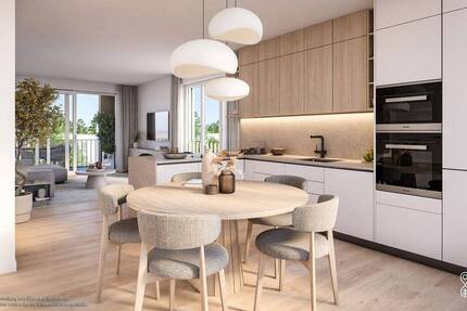 Wohnung Kirchheim b. München Heimstetten - 3 Zimmer, 98 m&sup2;, 920.000&euro; | Angebot:25664021