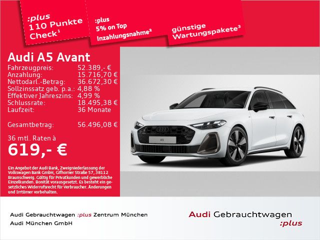 Audi A5 27.610 km 52.389 &euro; Eching 85386