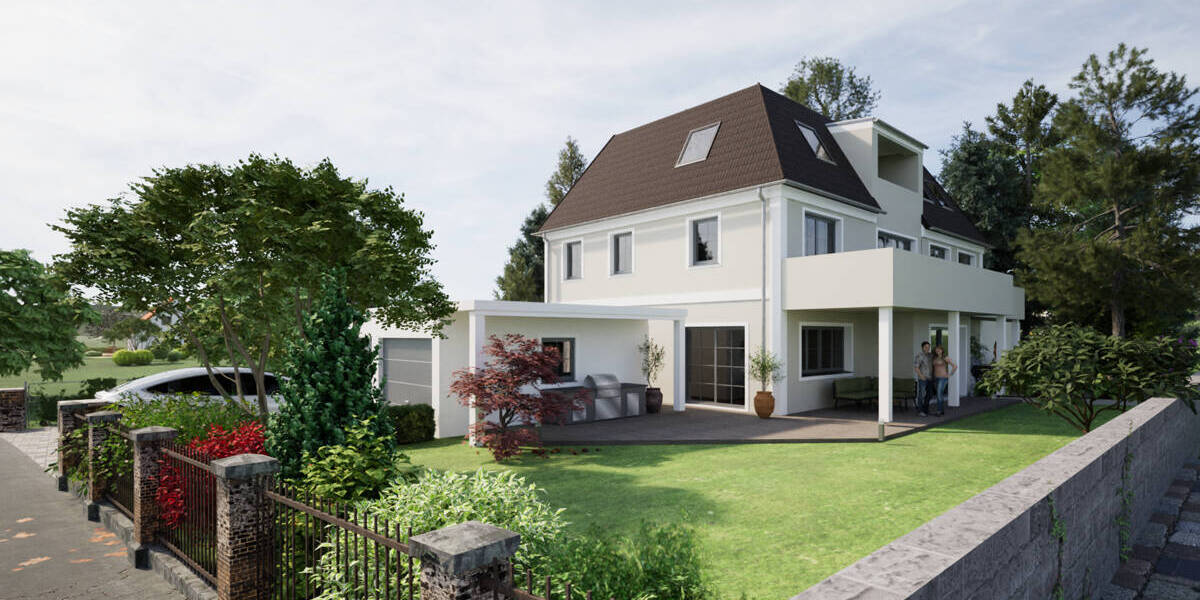 Doppelhaushälfte Neubiberg - 6 Zimmer, 144 m&sup2;, 1.233.000&euro; | Angebot:25677958