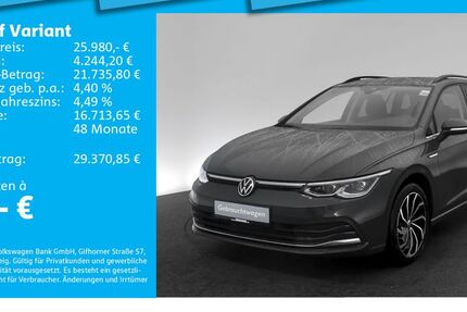 VW Golf 44.694 km 25.980 &euro; München 80935