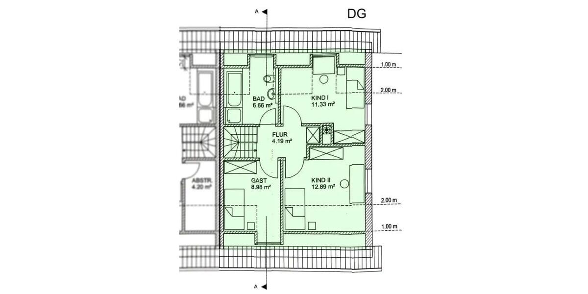 Maisonettenwohnung München Trudering-Riem - 5 Zimmer, 105 m&sup2;, 940.000&euro; | Angebot:26568915