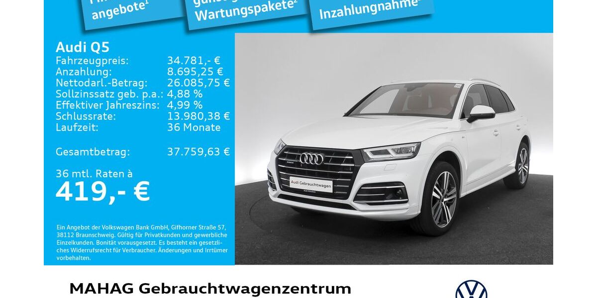 Audi Q5 52.188 km 34.182 &euro; München 80935