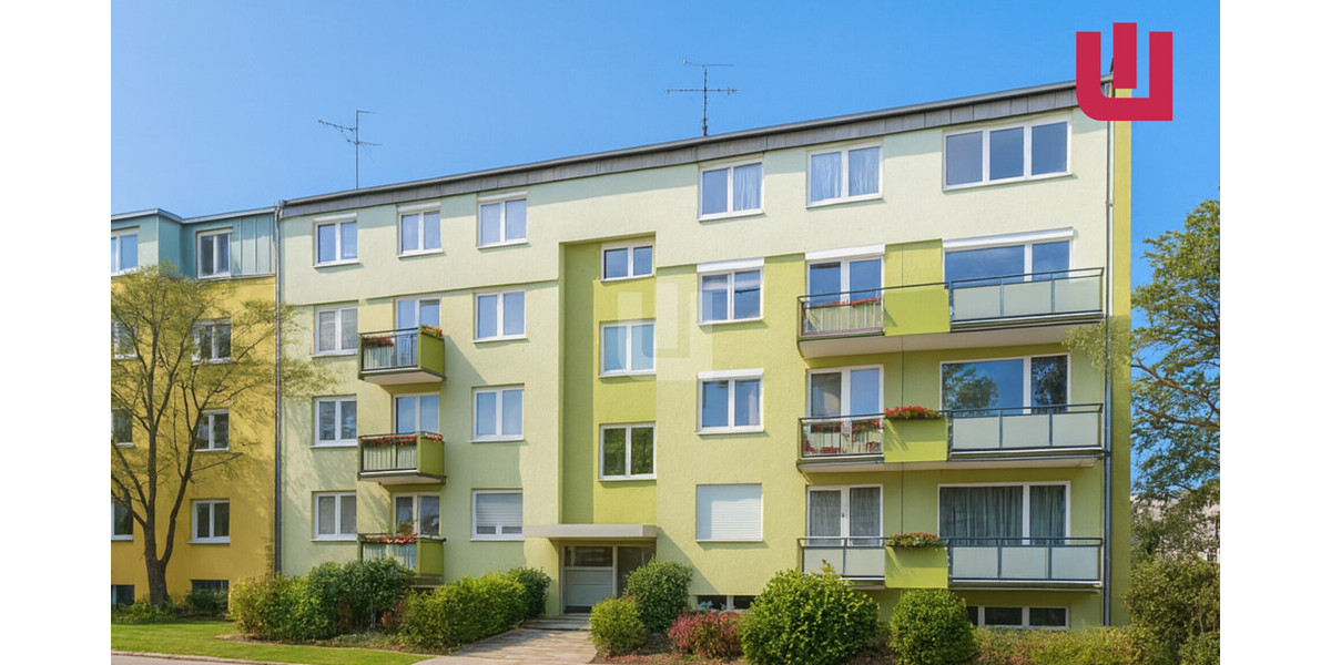 WINDISCH IMMOBILIEN - Gemütliche 2,5-Zi. - Dachterrassenwohnung in gepflegtem MFH bezugsfrei! - Etagenwohnung Puchheim | Angebot:21671641