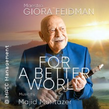 Giora Feidman - For a Better World 29.01.2026 Dachau - Ludwig-Thoma-Haus