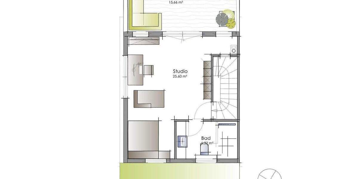 Reihenendhaus München Feldmoching-Hasenbergl - 5 Zimmer, 204 m&sup2;, 1.700.000&euro; | Angebot:25065448