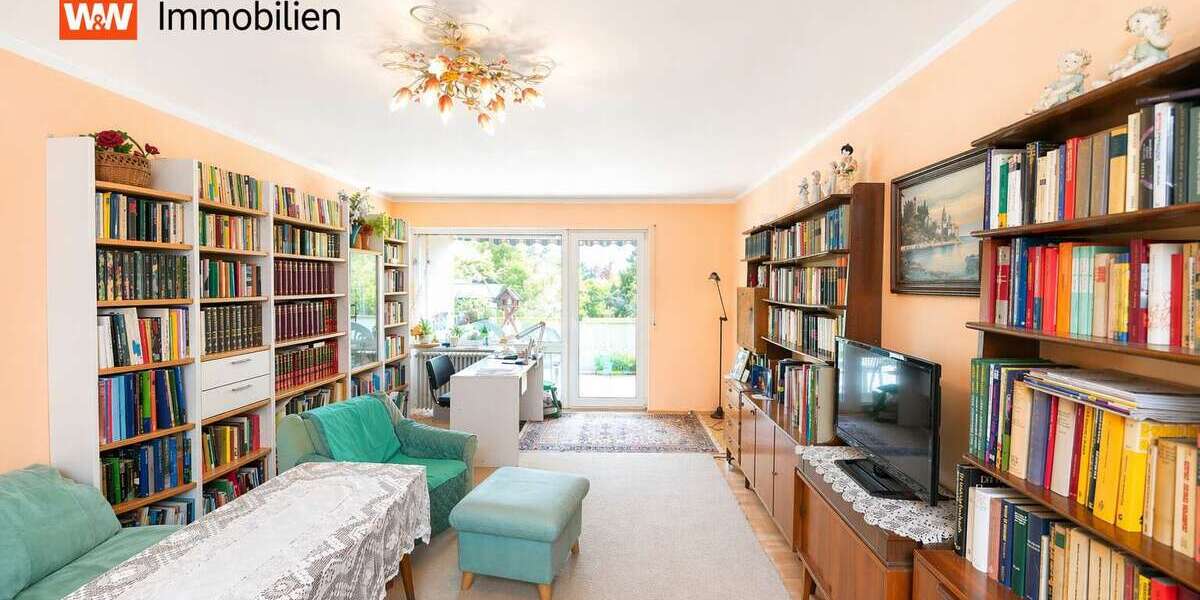 Etagenwohnung München Moosach - 2 Zimmer, 79 m&sup2;, 430.000&euro; | Angebot:26883667