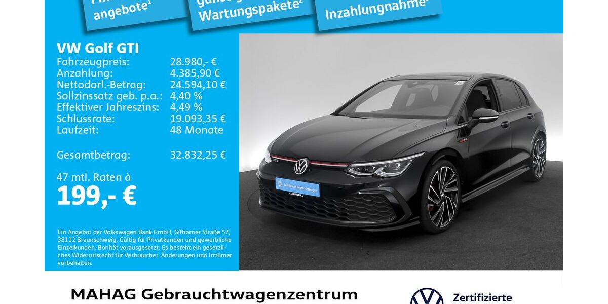 VW Golf 74.147 km 28.980 &euro; München 80935