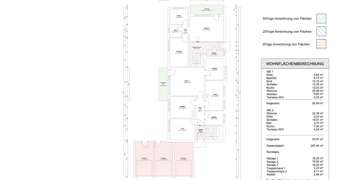 WINDISCH - Gut vermietetes 4-Parteien-Haus in ruhiger Wohngegend mit Ausbaupotential im DG - Mehrfamilienhaus, Wohnhaus Fürstenfeldbruck | Angebot:27199725