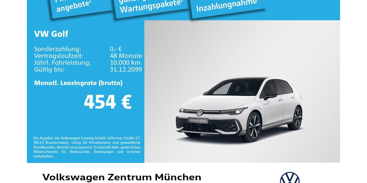 VW Golf 17.000 km 35.980 &euro; München 80687