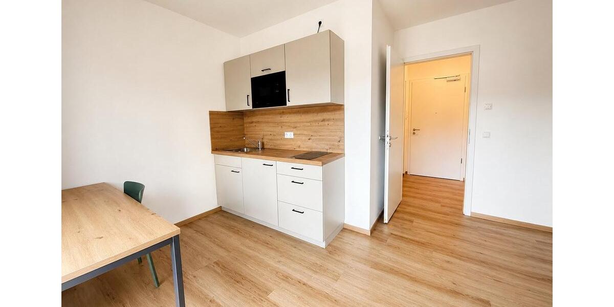 Erdgeschoßwohnung Eching - 1 Zimmer, 23 m&sup2;, 800&euro; | Angebot:26665940