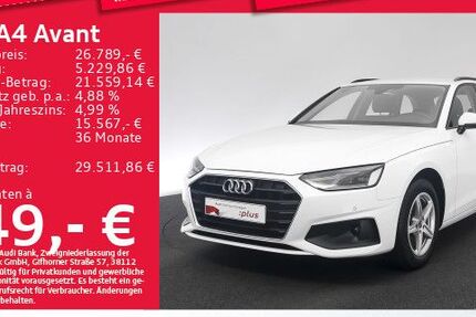 Audi A4 48.754 km 26.582 &euro; Eching 85386