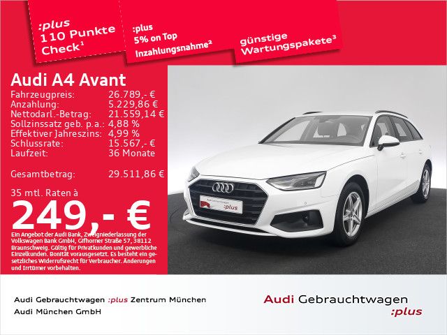 Audi A4 48.754 km 26.582 &euro; Eching 85386