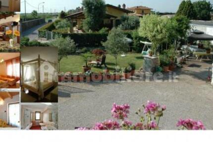 Nahe Gardasee 1000 qm HausB&B 16 zimmer