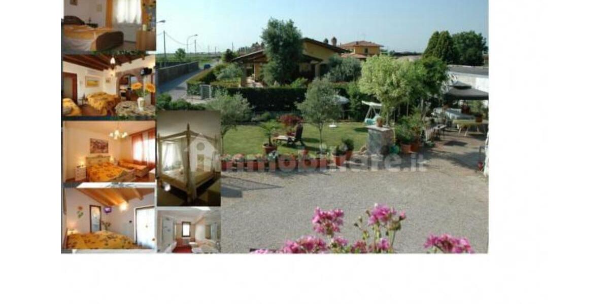 Nahe Gardasee 1000 qm HausB&B 16 zimmer