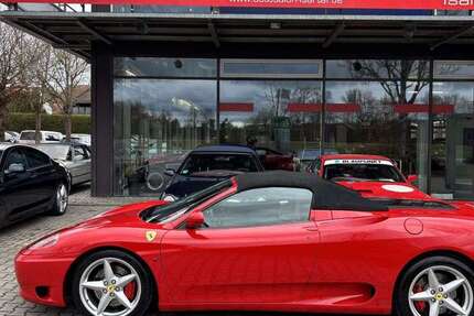 Ferrari 360 39.200 km 99.500 &euro; BAIERBRUNN bei München 82065