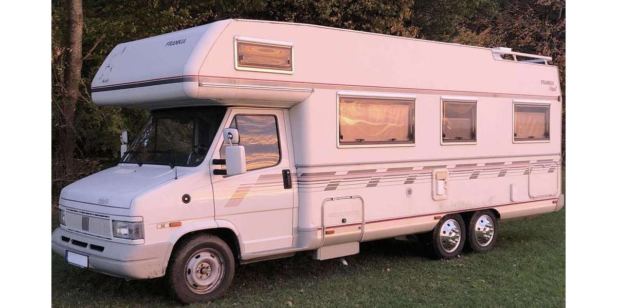 Fiat Ducato 180.000 km 14.800 &euro; Germering, GKSt 82110