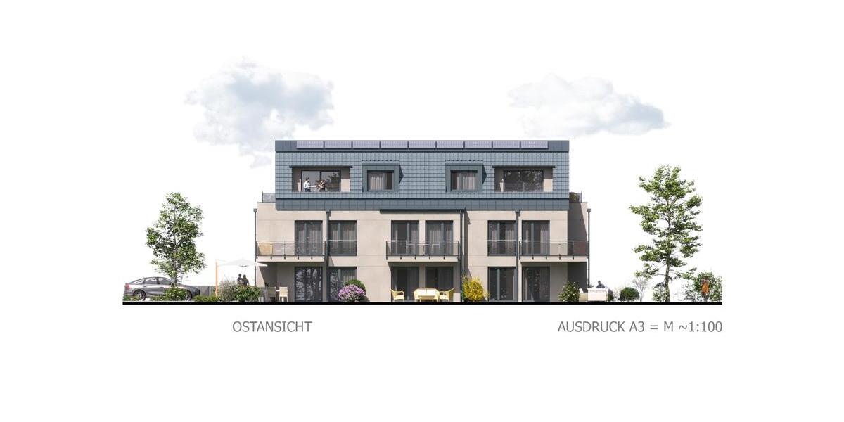 Etagenwohnung Vaterstetten Baldham - 3 Zimmer, 94 m&sup2;, 890.000&euro; | Angebot:26897676