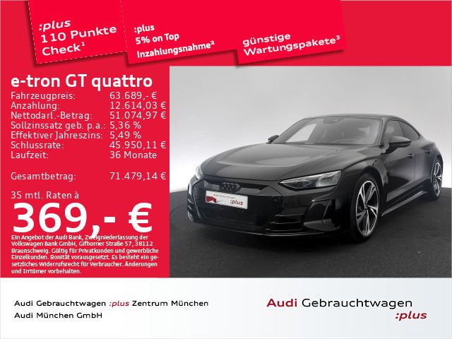 Audi e-tron GT 60.746 km 61.494 &euro; Eching 85386