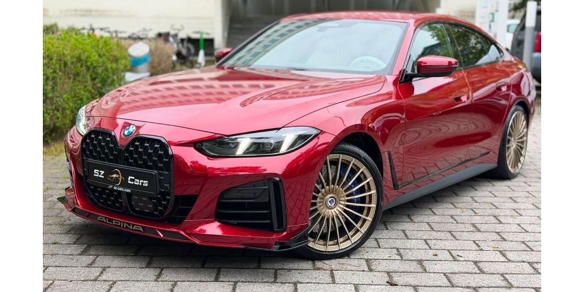 Alpina B4 18.400 km 88.995 &euro; München 81677