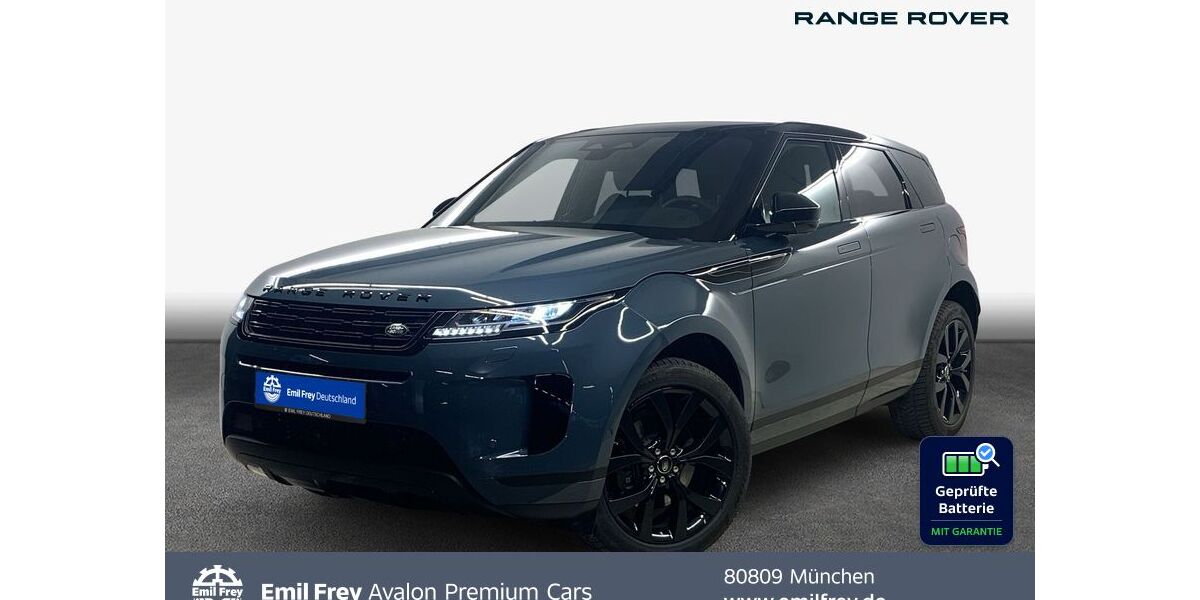 Land Rover Range Rover Evoque 9.641 km 50.495 &euro; München 80809