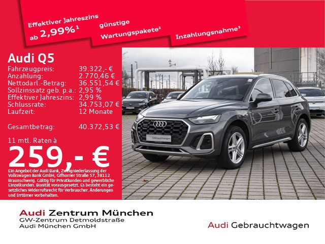 Audi Q5 48.907 km 37.255 &euro; München 80935