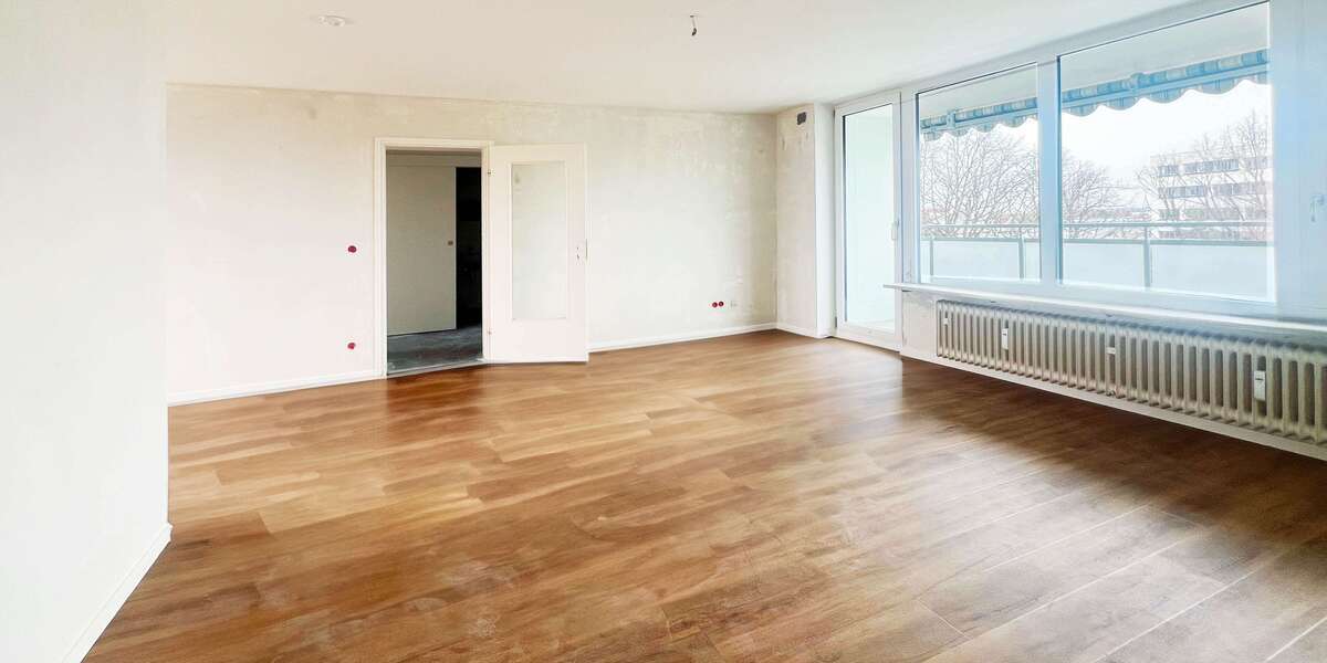 Etagenwohnung Taufkirchen - 4 Zimmer, 87 m&sup2;, 1.630&euro; | Angebot:25820996
