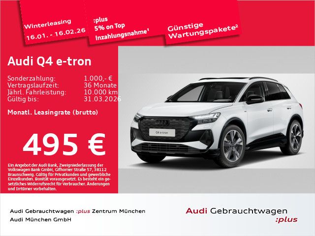 Audi Q4 e-tron 9.400 km 50.829 &euro; Eching 85386