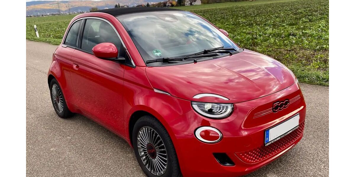 Fiat 500e 21.000 km 19.200 &euro; München 80992