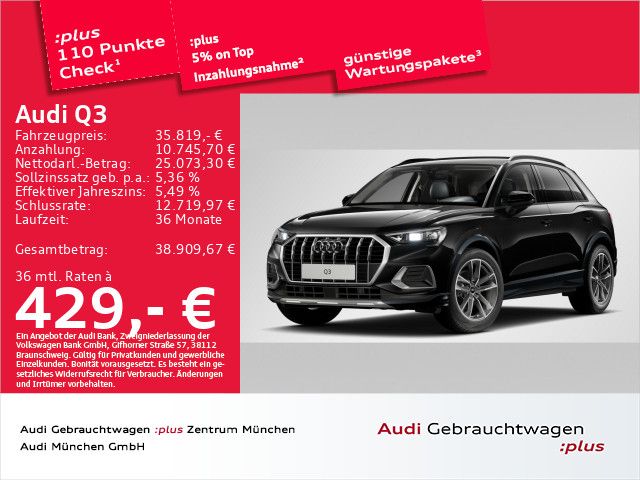 Audi Q3 4.634 km 35.819 &euro; Eching 85386