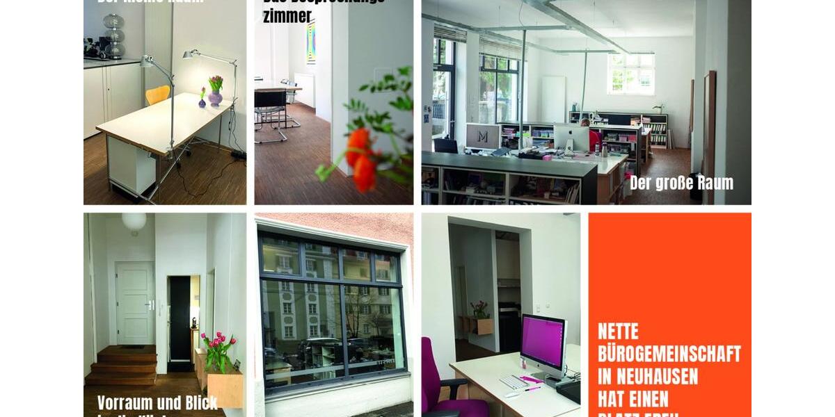 Gewerbeobjekt München Neuhausen-Nymphenburg - 360&euro; | Angebot:25451904