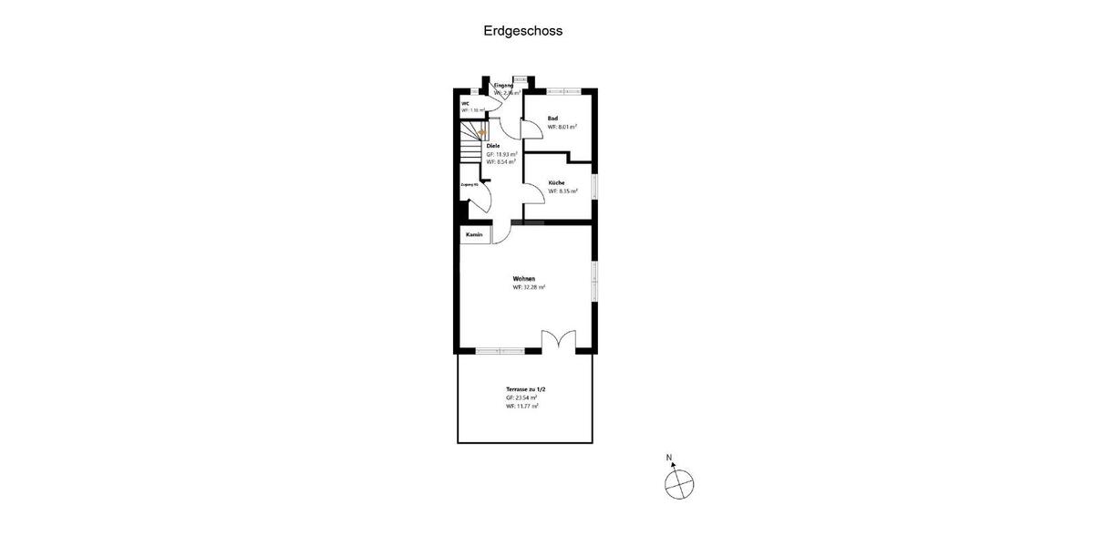 Doppelhaushälfte München Thalkirchen-Obersendling-Forstenried-Fürstenried-S - 6 Zimmer, 135 m&sup2;, 990.000&euro; | Angebot:26132682