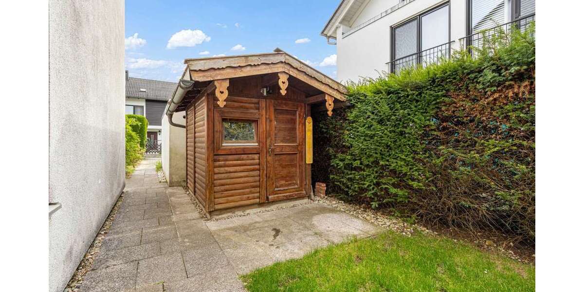 Platz für die ganze Familie | Sonniges Süd-REH in Waldnähe - Einfamilienhaus Neuried | Angebot:27301159