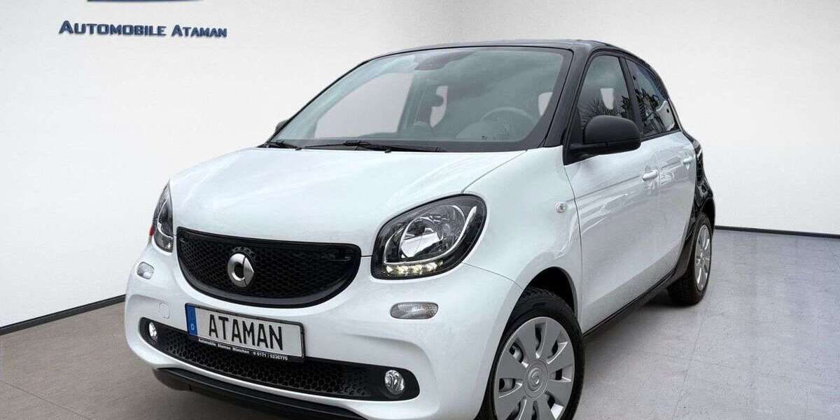Smart forFour 91.203 km 10.990 &euro; München 81243