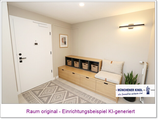 * Gute Aussichten * ruhige 2-Zimmer-Wohnung * 2 sonnige Balkone * 1 Stellplatz * zentrumsnah * TOP - Etagenwohnung Germering | Angebot:26972703